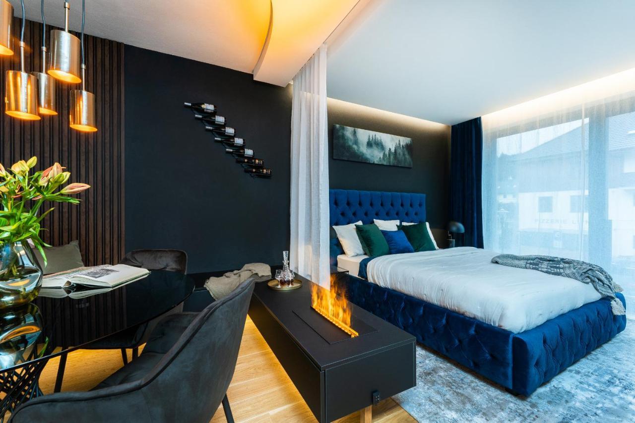 Moli Apartman S Privatni Saunou - Molo Lipno Resort Lipno nad Vltavou Buitenkant foto