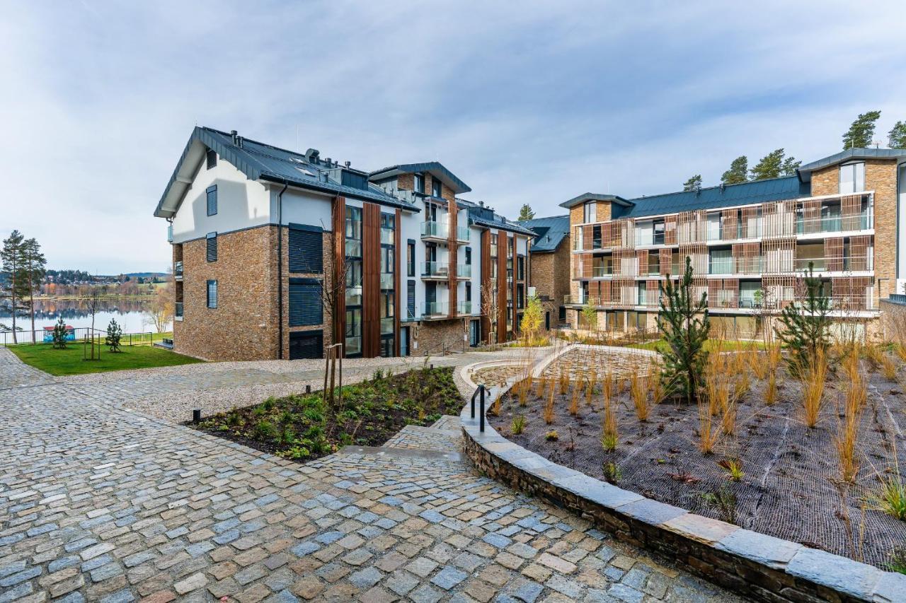 Moli Apartman S Privatni Saunou - Molo Lipno Resort Lipno nad Vltavou Buitenkant foto