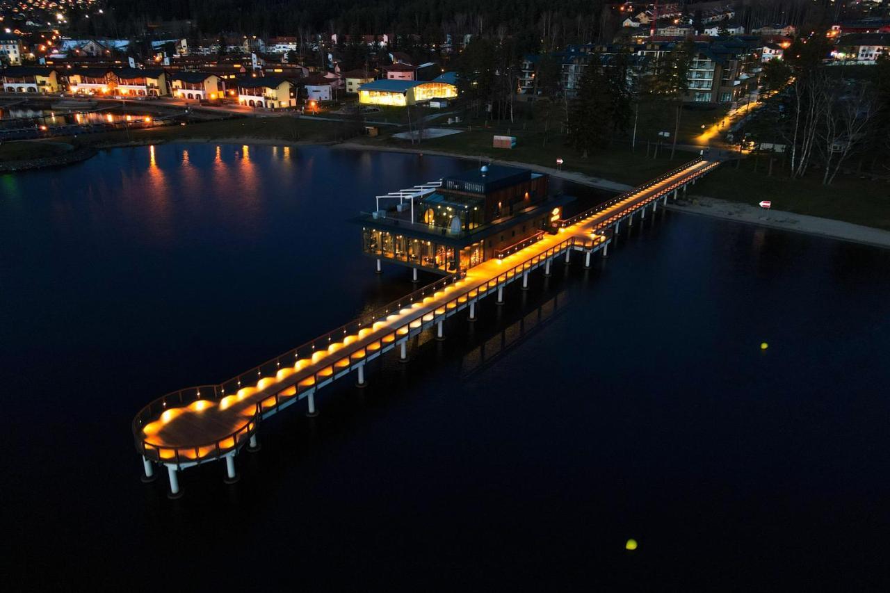 Moli Apartman S Privatni Saunou - Molo Lipno Resort Lipno nad Vltavou Buitenkant foto