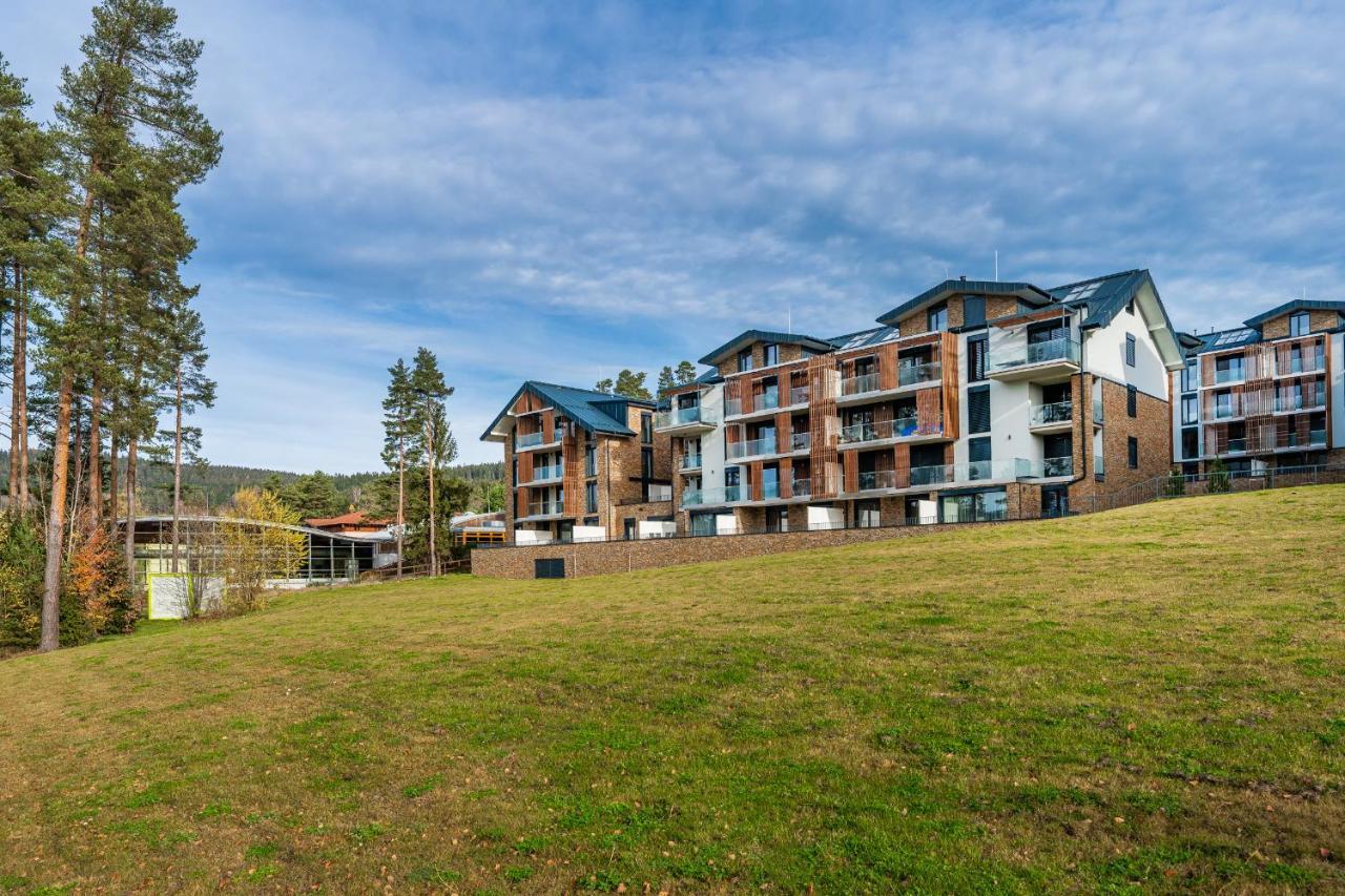 Moli Apartman S Privatni Saunou - Molo Lipno Resort Lipno nad Vltavou Buitenkant foto