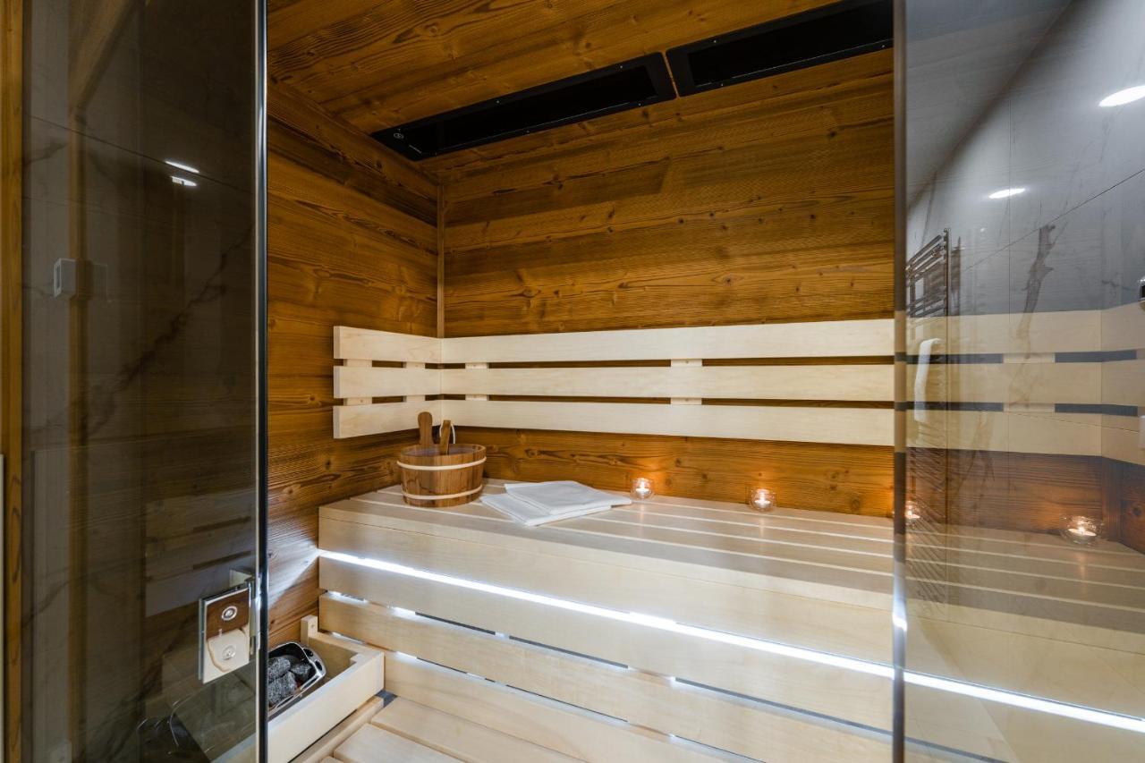 Moli Apartman S Privatni Saunou - Molo Lipno Resort Lipno nad Vltavou Buitenkant foto