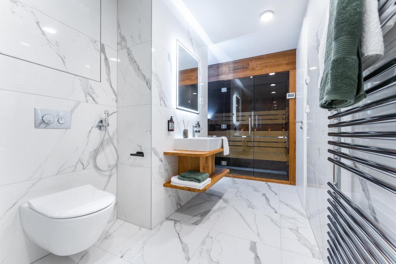 Moli Apartman S Privatni Saunou - Molo Lipno Resort Lipno nad Vltavou Buitenkant foto