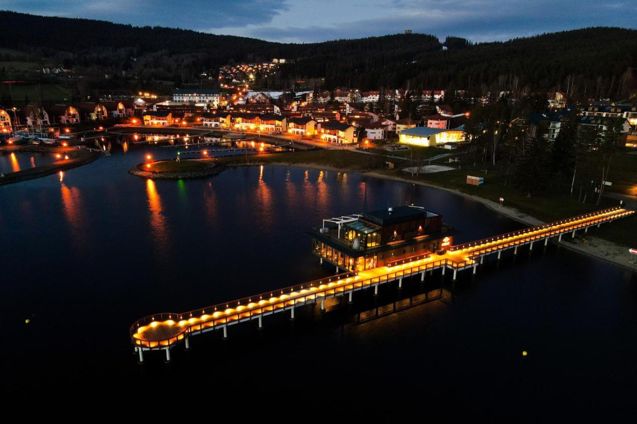 Moli Apartman S Privatni Saunou - Molo Lipno Resort Lipno nad Vltavou Buitenkant foto