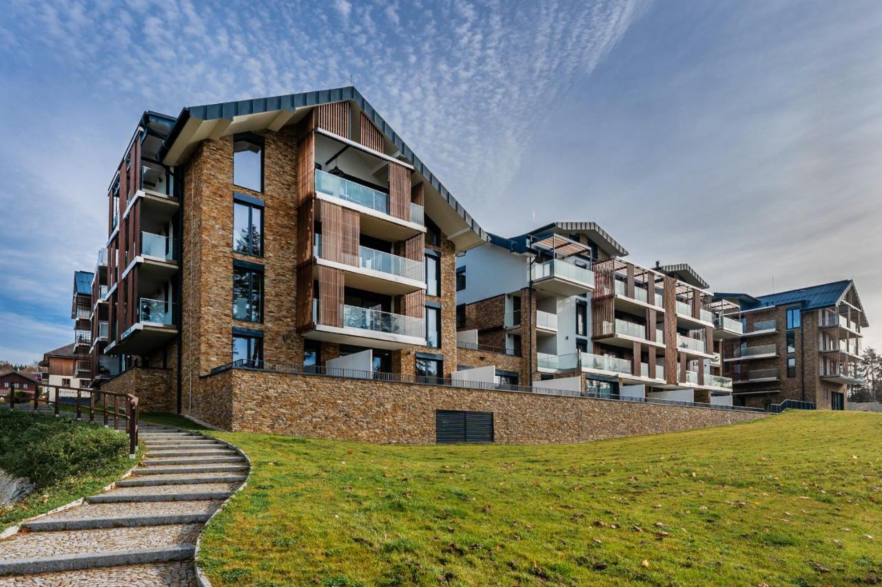 Moli Apartman S Privatni Saunou - Molo Lipno Resort Lipno nad Vltavou Buitenkant foto