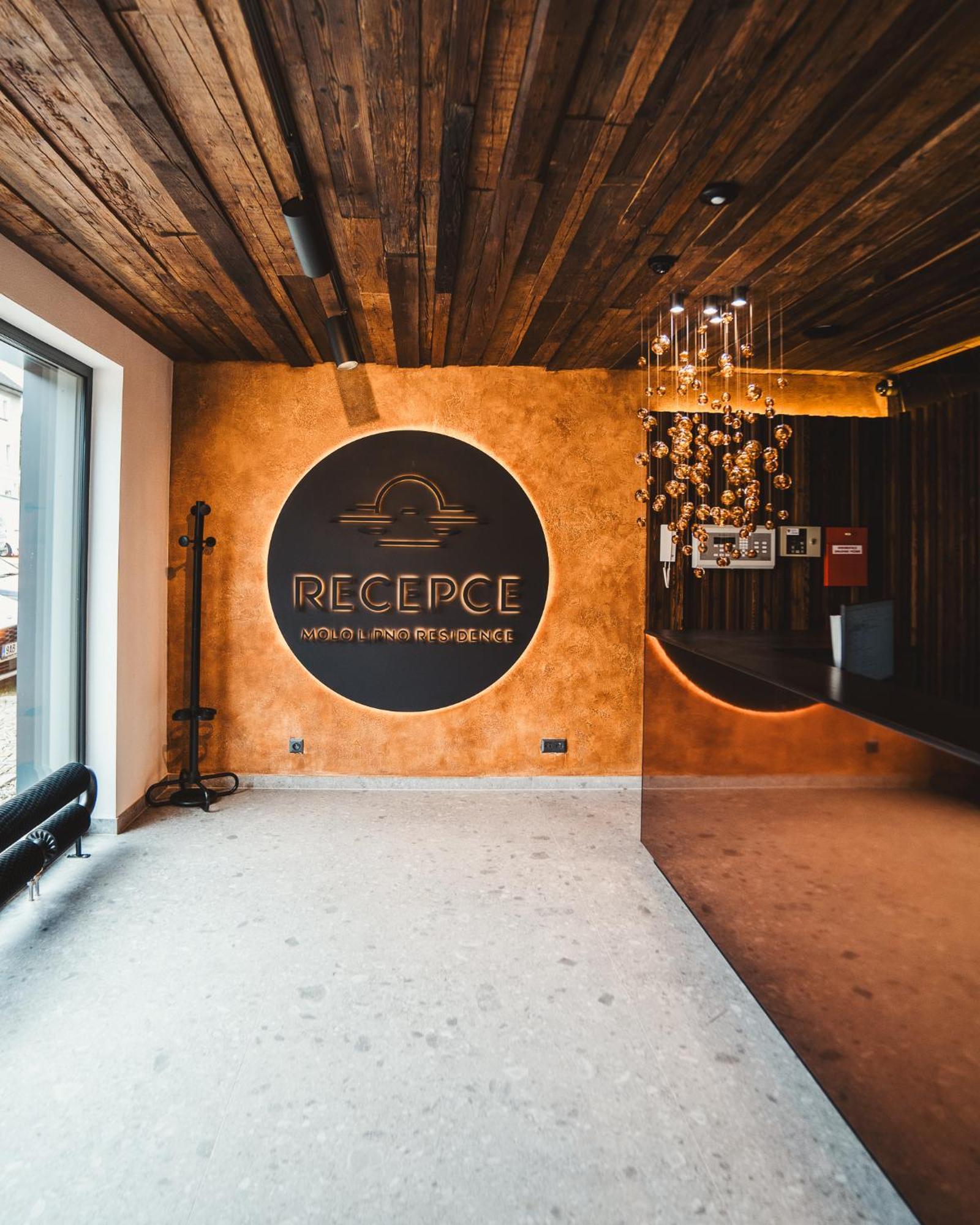 Moli Apartman S Privatni Saunou - Molo Lipno Resort Lipno nad Vltavou Buitenkant foto